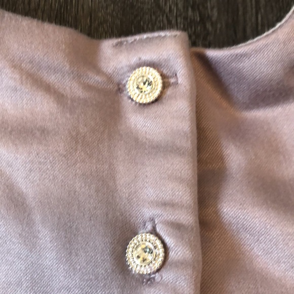 Catherine Malandrino Tunic with Tulle Skirt - Picture 7 of 9